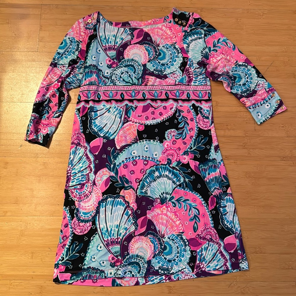 Lilly Pulitzer Sophie Dress - EUC - size XL